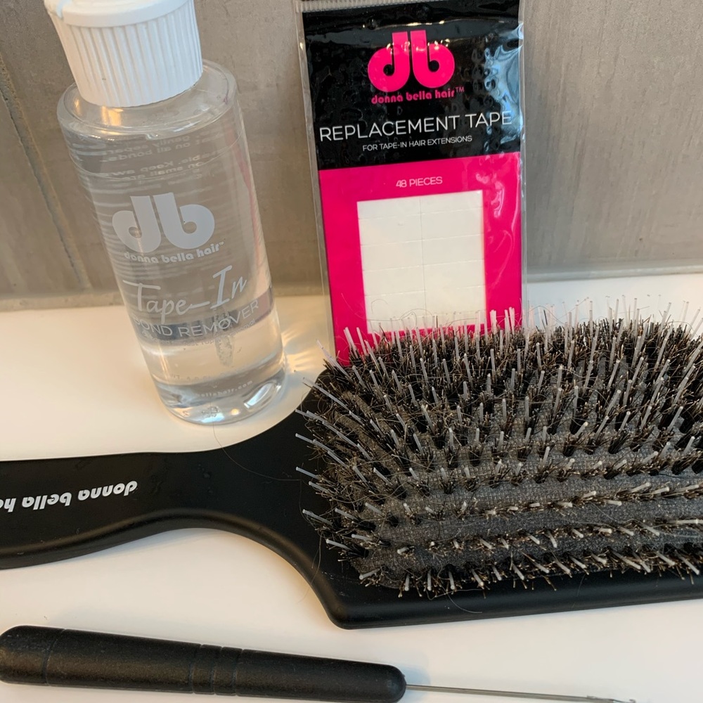 Donna Bella Hair Extension accessories